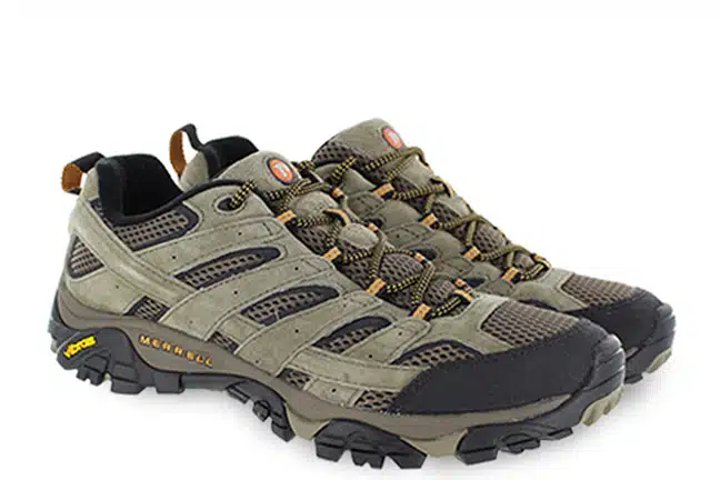 Merrell Moab 2 Vent J06011 WAL Tan/Khaki Shoes Pair