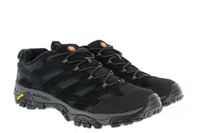 Merrell Moab 2 Vent J06017 BLK Black Shoes Pair