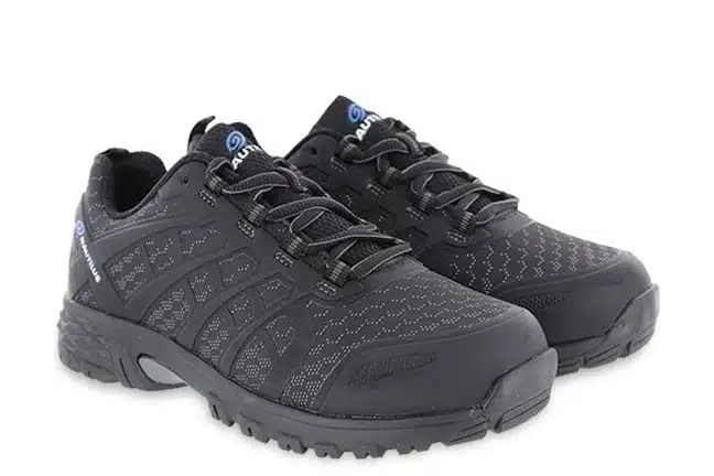 Nautilus N4611 BLK Black Athletic Work Oxfords Pair