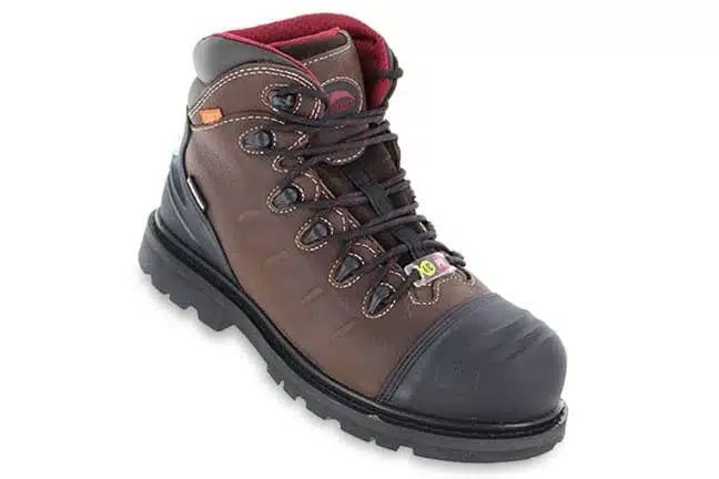 Avenger Hammer A7591 Dark Brown 6" Low Boots Single