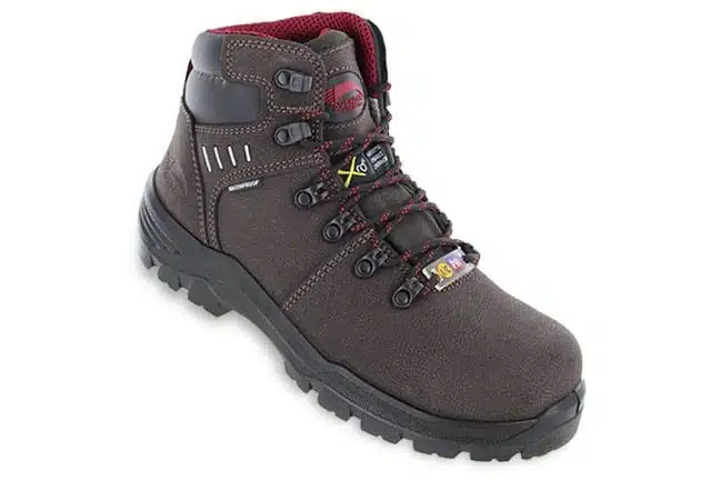Avenger Foundation A7402 Dark Brown 6" Low Boots Single