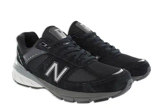 New Balance 990 V5 M990BK5 Black Shoes Pair