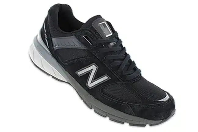 New Balance 990 V5 M990BK5 Black Shoes Single
