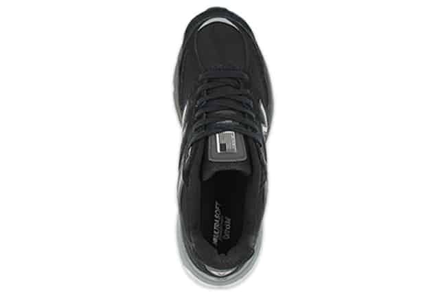 New Balance 990 V5 M990BK5 Black Shoes Top