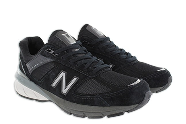 New Balance 990 V5 W990BK5 Black Shoes Pair