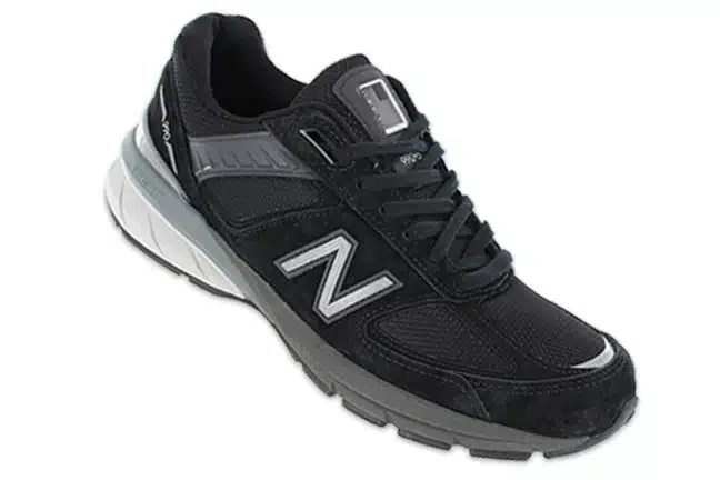New Balance 990 V5 W990BK5 Black Shoes Single