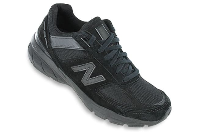 New Balance 990 V5 M990BB5 Black Shoes Single