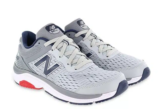 New Balance MM847LG4 Grey Shoes Pair