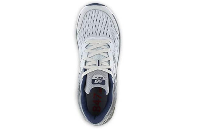 New Balance MM847LG4 Grey Shoes Top
