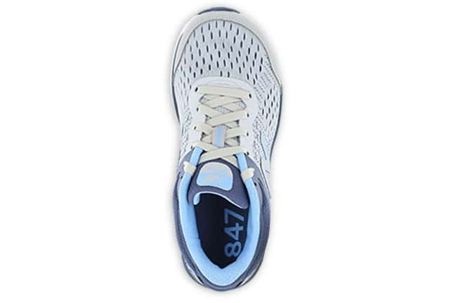 New Balance 847 V4 WM847LG4 Grey Shoes Top