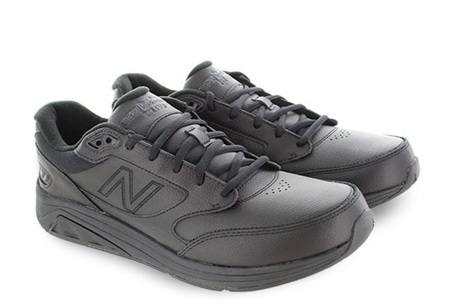 New Balance 928 V3 MW928BK3 Black Shoes Pair