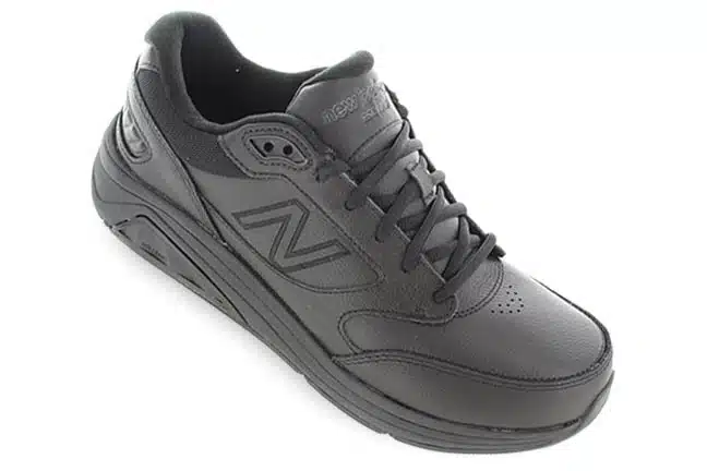 New Balance 928 V3 MW928BK3 Black Shoes Single