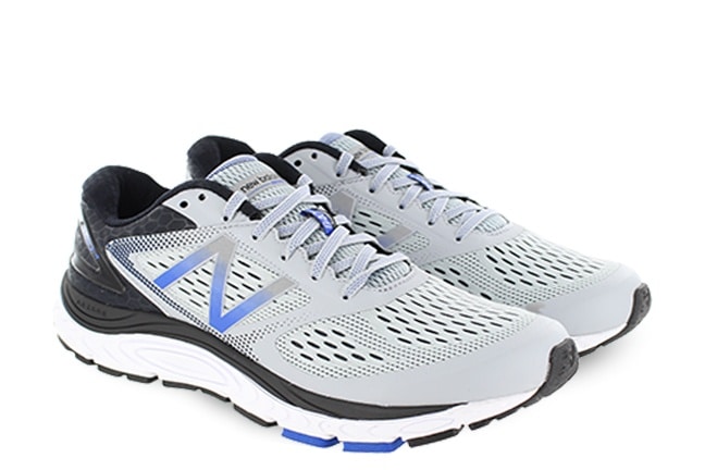 New Balance 840 V4 Grey Men's Running Shoes