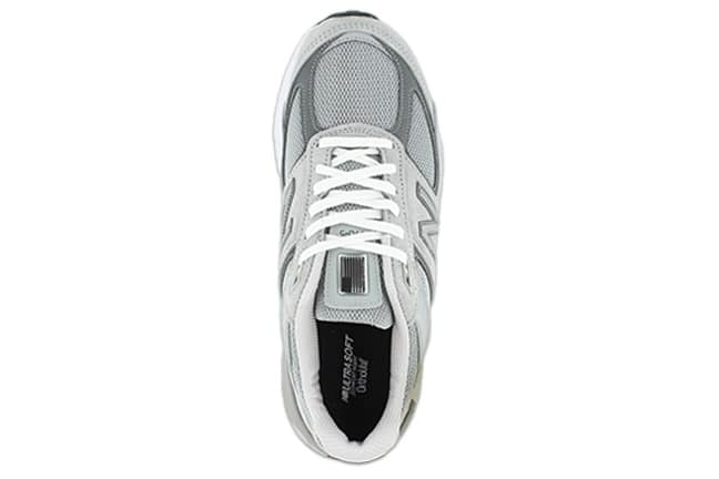 New Balance 990 V5 M990GL5 Grey Shoes Top