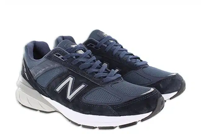 New Balance 990 V5 M990NV5 Navy Shoes Pair