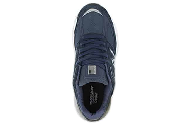 New Balance 990 V5 W990NV5 Navy Shoes Top
