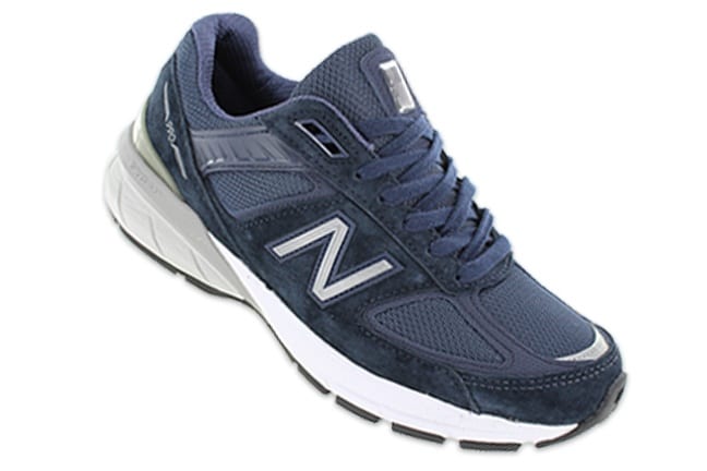 New Balance 990 V5 W990NV5 Navy Shoes Single