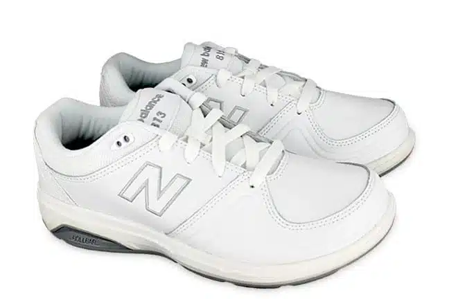 New Balance 813 Walking WW813WT White Shoes Pair