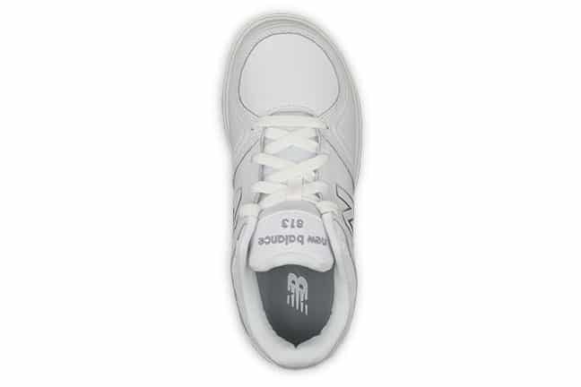 New Balance 813 Walking WW813WT White Shoes Top