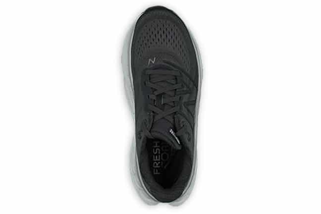 New Balance Fresh Foam X More V4 WMORBK4 Black Shoes Top