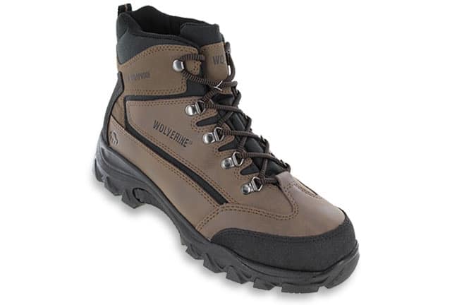 Wolverine Spencer W05103 Brown 6" Low Boots Single