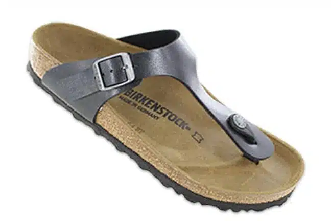 Birkenstock Gizah (Regular) 541951 Black Sandals Single
