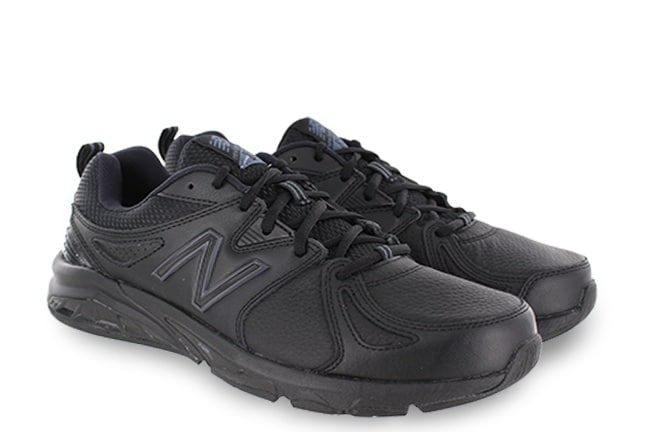 New Balance 857 V2 MX857AB2 Black Shoes Pair