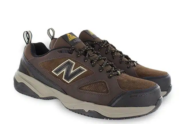 New Balance 627 V2 MID627O2 Dark Brown Shoes Pair