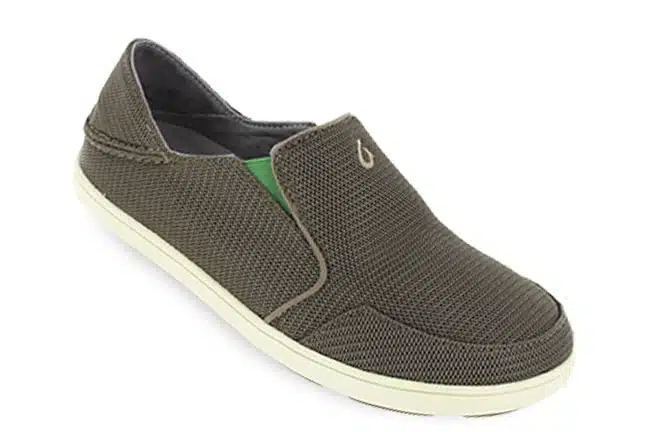Olukai Nohea Mesh 10188-13AP Taupe/Mocha Shoes Single