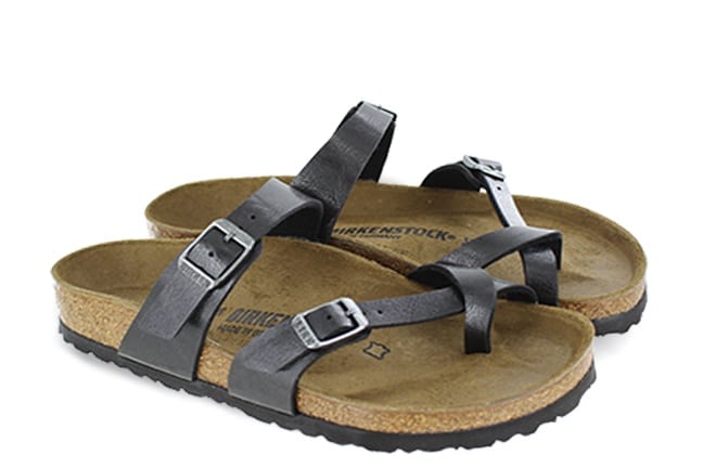 Birkenstock Mayari (Regular) 0171391 Black Sandals Pair