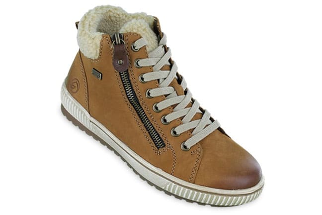 Remonte Dorndorf D0770-22 Medium Brown/Chestnut High-Top Sneakers Single