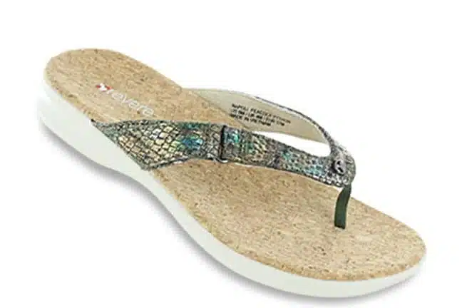 Revere Napoli NAPOLI PEACOCK Multi-colored Sandals Single