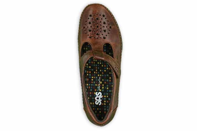 SAS Willow 3200-478 Medium Brown / Chestnut Shoes Top
