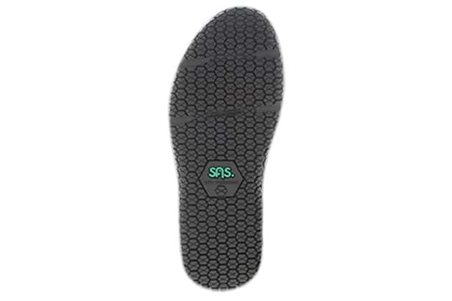 SAS Patriot 2680-013 Black Shoes Sole
