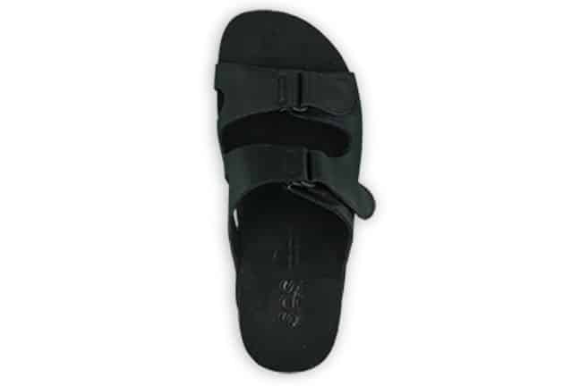SAS Seaside 3738-826 Black Sandals Top