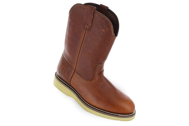 Work Zone N997 DBrn Medium Brown/Chestnut 10" Pull-On Boots Single