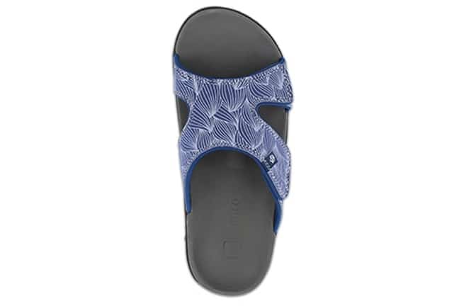 Spenco Wave Slide 20-019 Navy Slide-Sandals Top