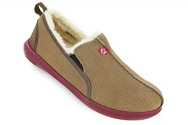 Spenco Supreme 20-249 Chestnut / Medium Brown Slippers Single