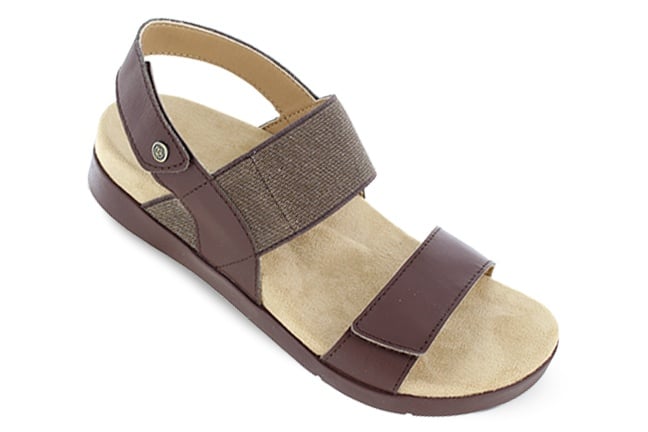 Spenco Sanabel 20-218 Medium Brown / Chestnut Sandals Single