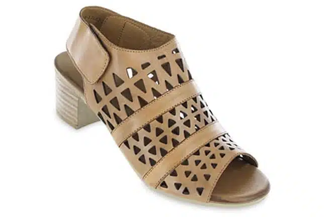 Spring Step Dorotha DOROTHA-BRN Tan / Light Brown Sandals Single