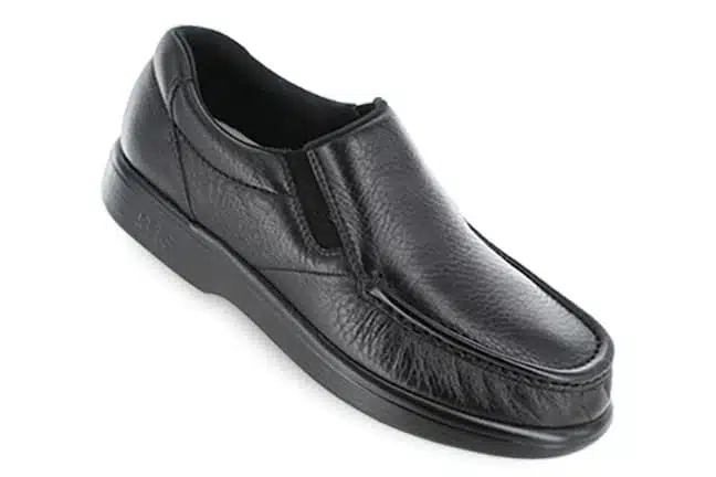 SAS Side Gore 1840-013 Black Shoes Single