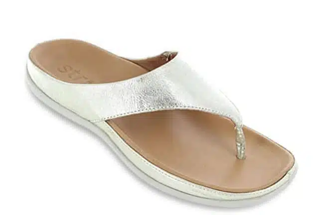 Strive Maui MAUI-GLDMET Gold Sandals Single