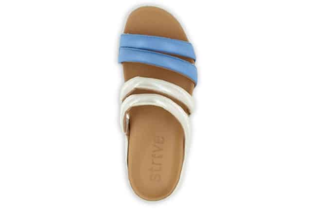 Strive Bali BALI-OCN Blue Sandals Top