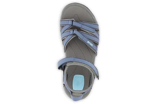 Teva Tirra 4266BNS Blue Sandals Top