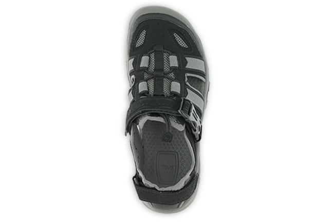 Teva Omnium 2 1019180BLKO Black Sandals Top