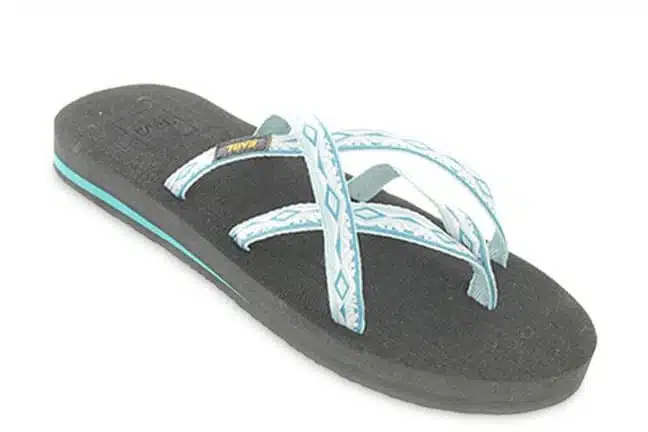 Teva Olowahu 6840-SRGM Grey Sandals Single