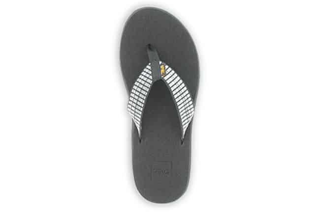 Teva Voya Flip 1019040-BSWM White Multi Sandals Top