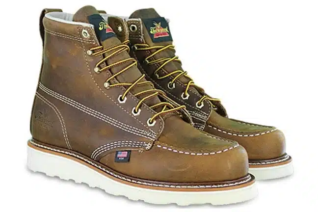 Thorogood American Heritage 6″ 814-4203 Chestnut / Medium Brown 6" Low Boots Pair