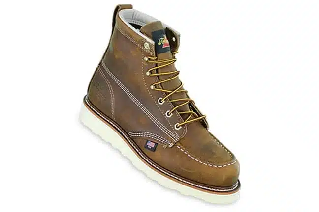 Thorogood American Heritage 6″ 814-4203 Chestnut / Medium Brown 6" Low Boots Single