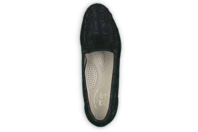 SAS Simplify 1556-181 Black Shoes Top